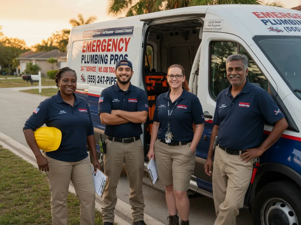 Emergency Plumber company in Del City, OK
